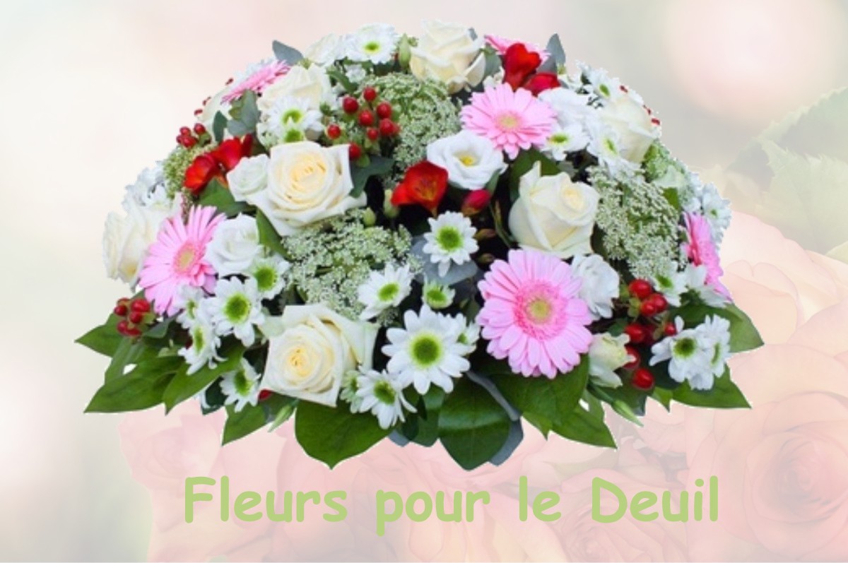 fleurs deuil LACAPELLE-DEL-FRAISSE