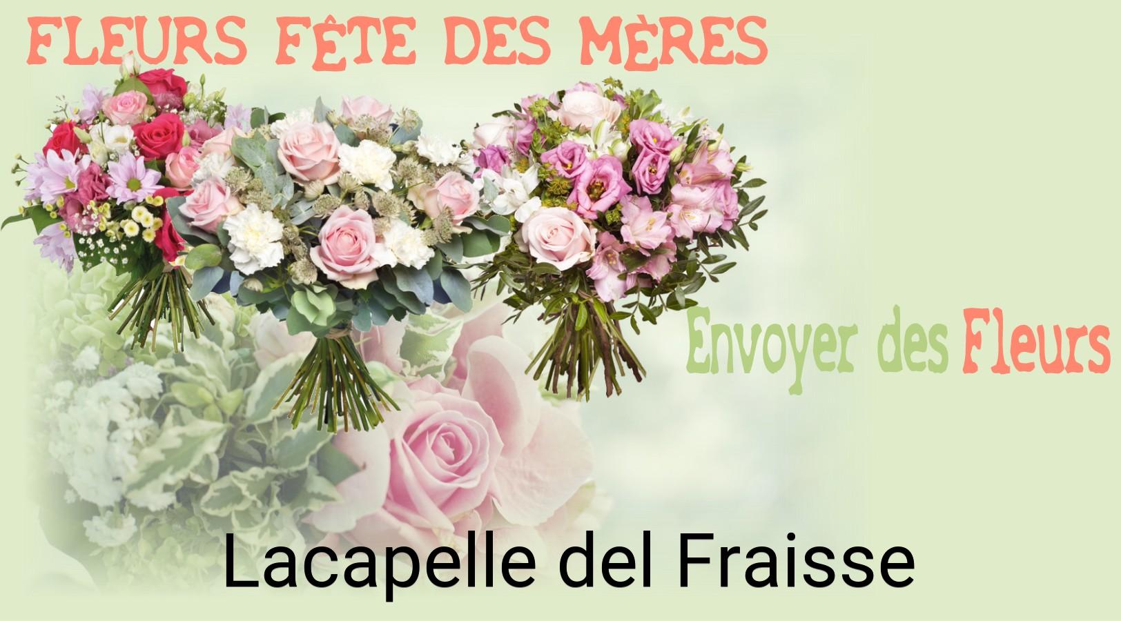 Bouquet de Fête des Mères livré à Lacapelle-del-Fraisse